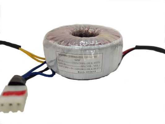 100mh Φεριτικό πυρήνα Choke Toroid υψηλού ρεύματος Toroidal κοινό τρόπο 1 Henry επαγωγός