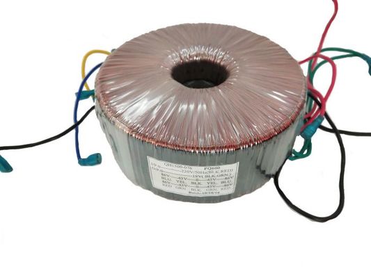Προσαρμοσμένο Toroidal Core Inductor Toroidal Coil Common Mode Choke