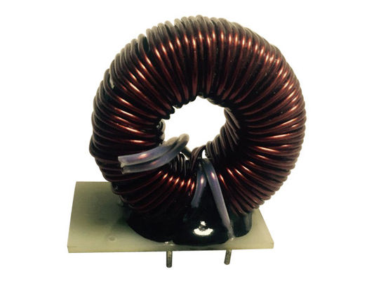 Προσαρμοσμένη κοινή λειτουργία Choke Inductor Power Axial Lead PFC Ferrite Drum