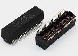 Δύο θύρες Ethernet Lan Transformer 10/100 Base-T Διακριτικός LAN Module Transformer