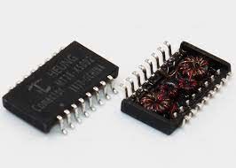 Δικτυακή θύρα Ethernet Lan Transformer Ethernet Transformer IEEE Δύο θύρες Τέσσερις θύρες POE